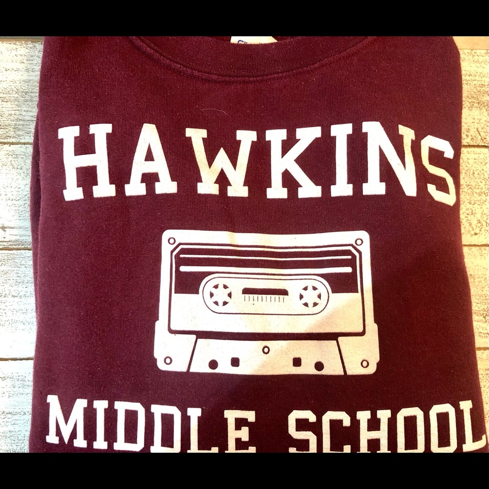 Stranger Things A.V. Club Sweatshirt